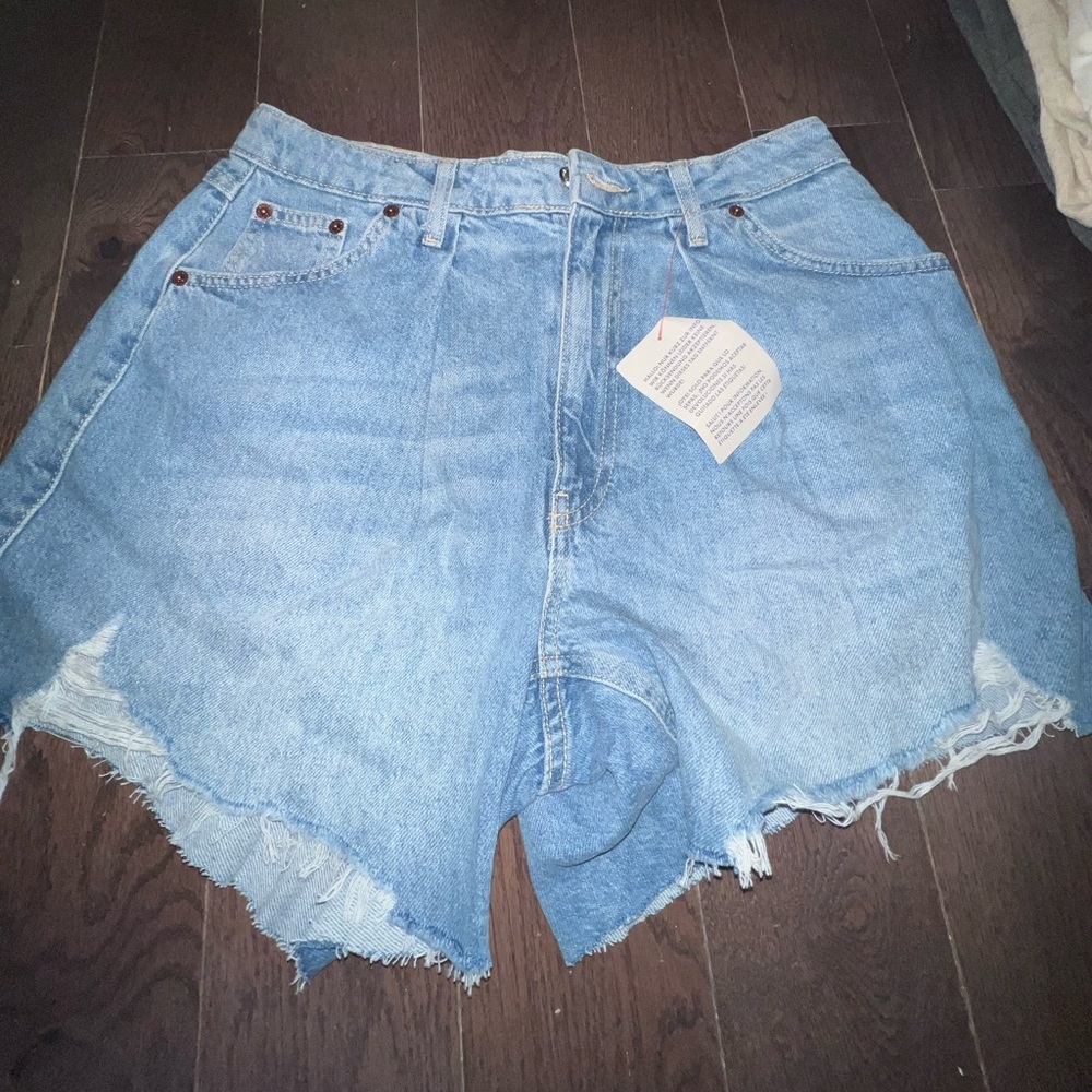 Top shop jean short